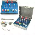 Dental Bone Expander Kit Sinus Lift With Saw Disks Dental Implant Instruments