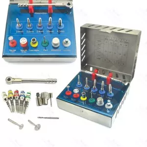 Dental Bone Expander Kit Sinus Lift With Saw Disks Dental Implant Instruments – surgivalley (SV-10-1495)