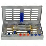 Dental Elevation Kit Dask Drills Stopper Sinus Lift CE New