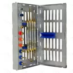 Dental Elevation Kit Dask Drills Stopper Sinus Lift CE New