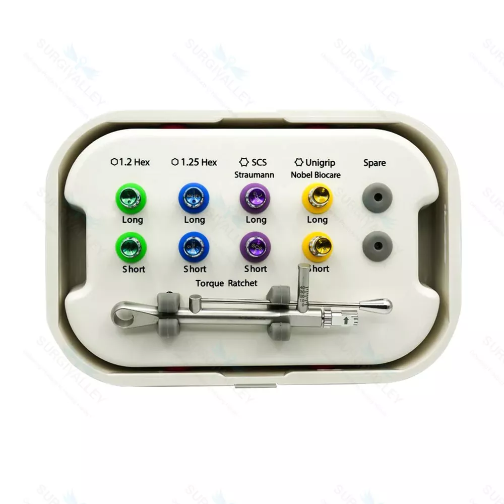 Nobel Biocare Zimmer Astra System Dental implant Prosthetic Kit Driver with Box