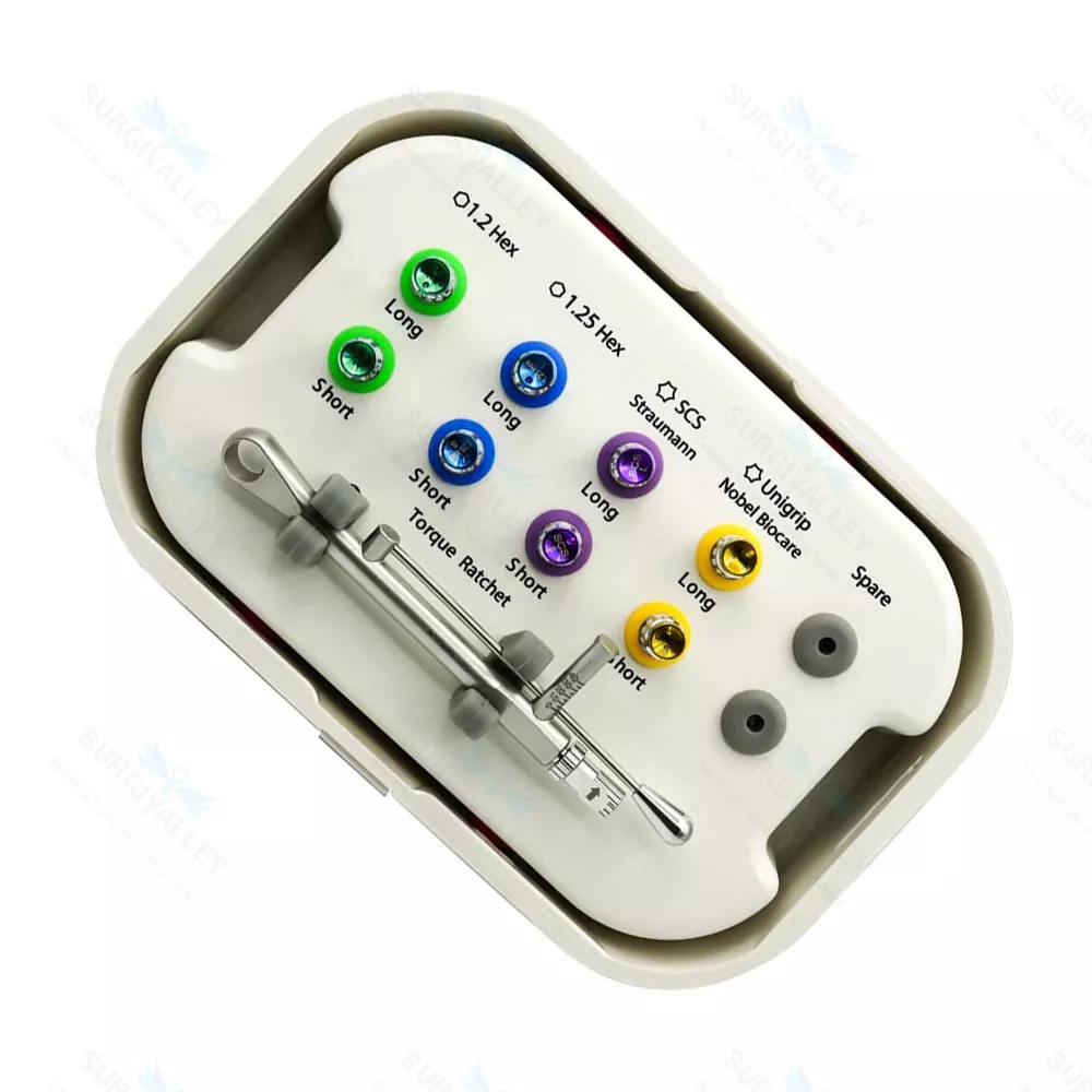 Nobel Biocare Zimmer Astra System Dental implant Prosthetic Kit Driver with Box