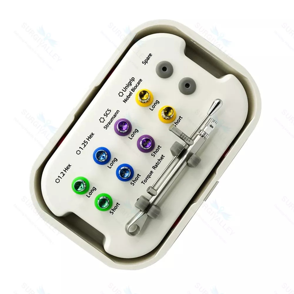 Nobel Biocare Zimmer Astra System Dental implant Prosthetic Kit Driver with Box
