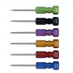 Dental Implant Screw Driver Kit Abutment Implant Set Of 6 Drivers CE