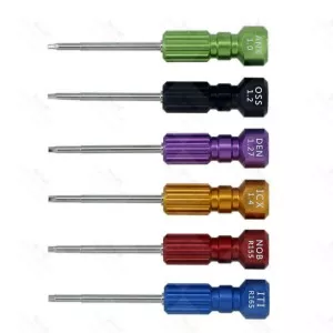 Dental Implant Screw Driver Kit Abutment Implant Set Of 6 Drivers CE – surgivalley (SV-10-1490)