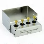 Dental Lateral Approach Drill Kit Sinus Lift Membrane Diamond Coated Burs CE