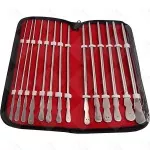 Kit Of 14pcs German Dittel Dilator 8fr-34fr Urethral Sounds Urology Tools
