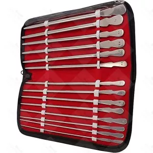 Kit Of 14pcs German Dittel Dilator 8fr-34fr Urethral Sounds Urology Tools – surgivalley (SV-10-1445)