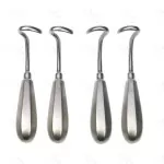 Doyen Rib Costal Elevator Raspatory Cardio Children & Adultos L & R 4 Pcs Set