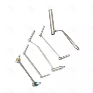 Drill and Tap Sleeve Combined Tap Sleeve Bone Tap Set of 5 pcs Orthopedic – surgivalley (SV-10-1476)