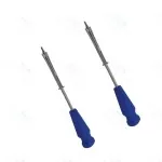 Screw Driver With Sleeve Bit 2.5mm 3.5mm Fiber Handle Orthopedic Instruments