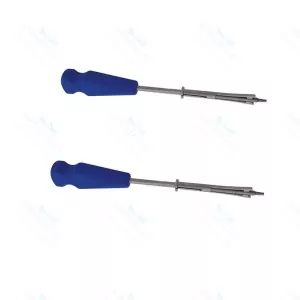 Screw Driver With Sleeve Bit 2.5mm 3.5mm Fiber Handle Orthopedic Instruments – surgivalley (SV-10-1336)