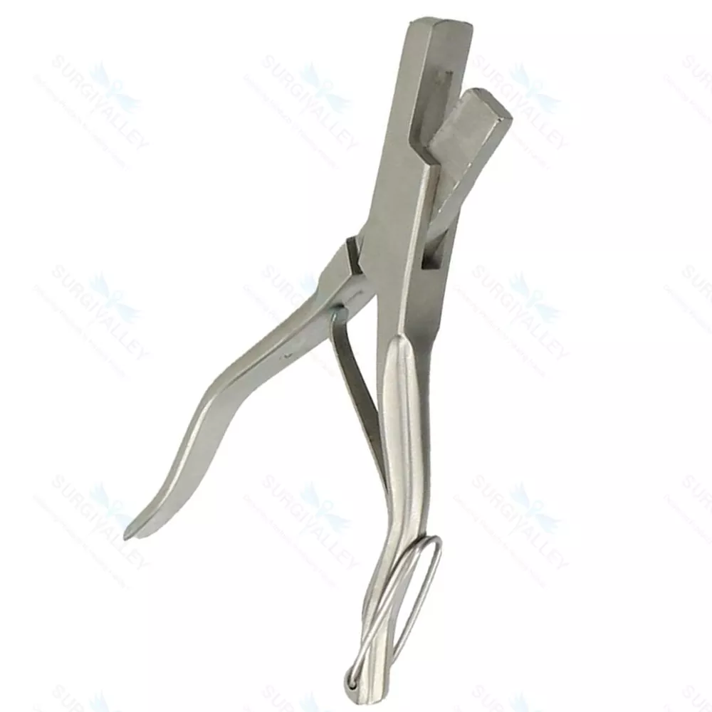 Earmarking Pliers Made Stainless Steel Instruments