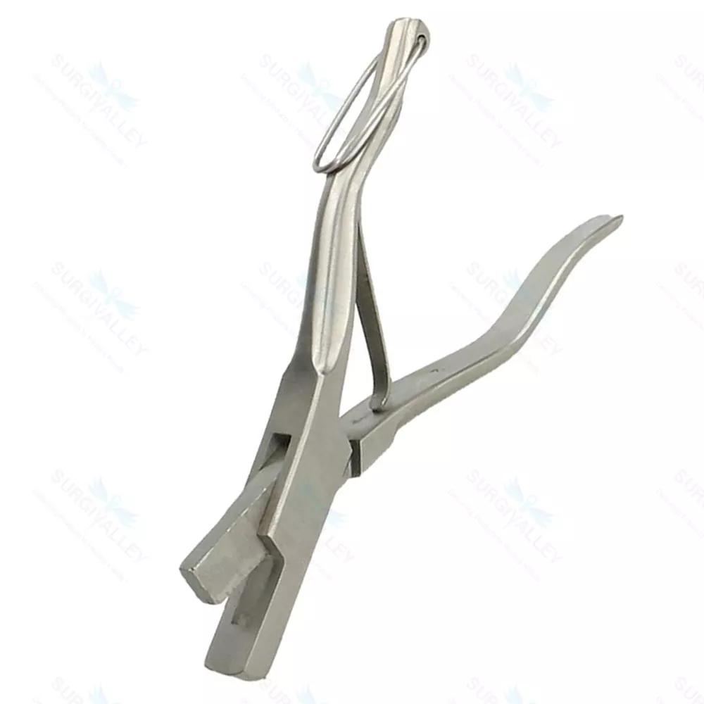 Earmarking Pliers Made Stainless Steel Instruments