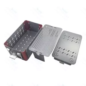 Orthopedic Empty Case Box for 3.5 mm Cortical Screw Surgical Instruments – surgivalley (SV-10-1384)