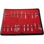 Eye Micro Minor Surgery Ophthalmic Delicate Instruments Student 40 Pcs Set Kit