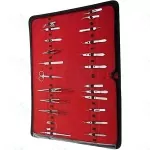 Eye Micro Minor Surgery Ophthalmic Delicate Instruments Student 40 Pcs Set Kit