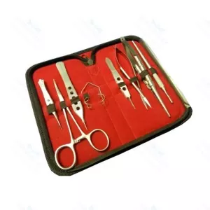 O.R Grade Basic Micro Surgical Eye Veterinary Surgery Instruments Kit 8 Pcs Set – surgivalley (SV-10-1394)