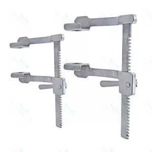 Rib Finochietto Spreaders Retractor Child & Adult 02 PCs Set Surgical Orthopedic – surgivalley (SV-10-1342)