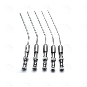 Frazier Suction Tubes Set Of 5 Pcs Neuro Surgical Instruments – surgivalley (SV-10-1463)