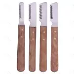 Pet Stripping Grooming Knifes Cat Dog