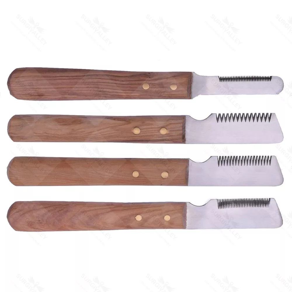 Pet Stripping Grooming Knifes Cat Dog