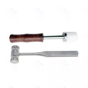Head Impactor Fiber Handle and Type Mallet Best Offer Orthopedics Instruments – surgivalley (SV-10-1456)