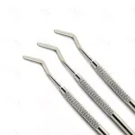 Dissector Malleable Breast Spatula Gold Plated 31 cm X 25 mm Wide Retractor