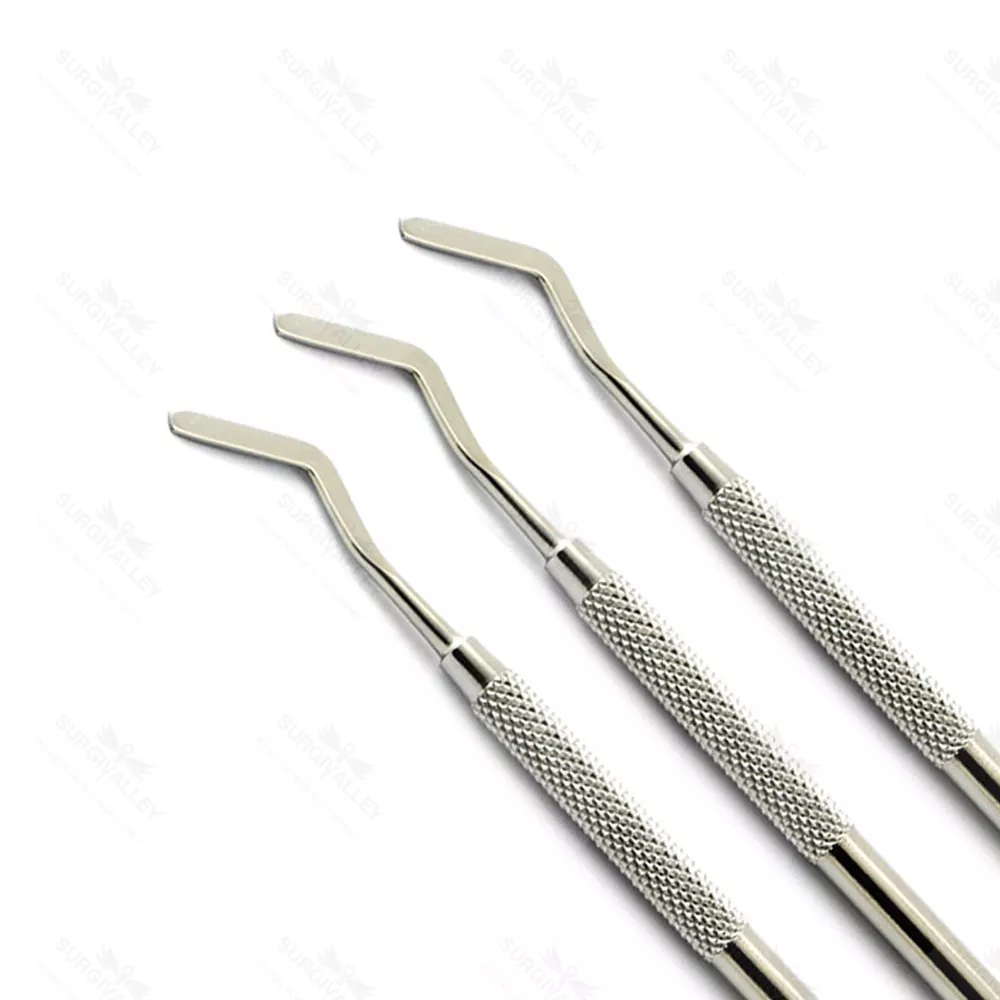 Dissector Malleable Breast Spatula Gold Plated 31 cm X 25 mm Wide Retractor