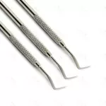 Dissector Malleable Breast Spatula Gold Plated 31 cm X 25 mm Wide Retractor