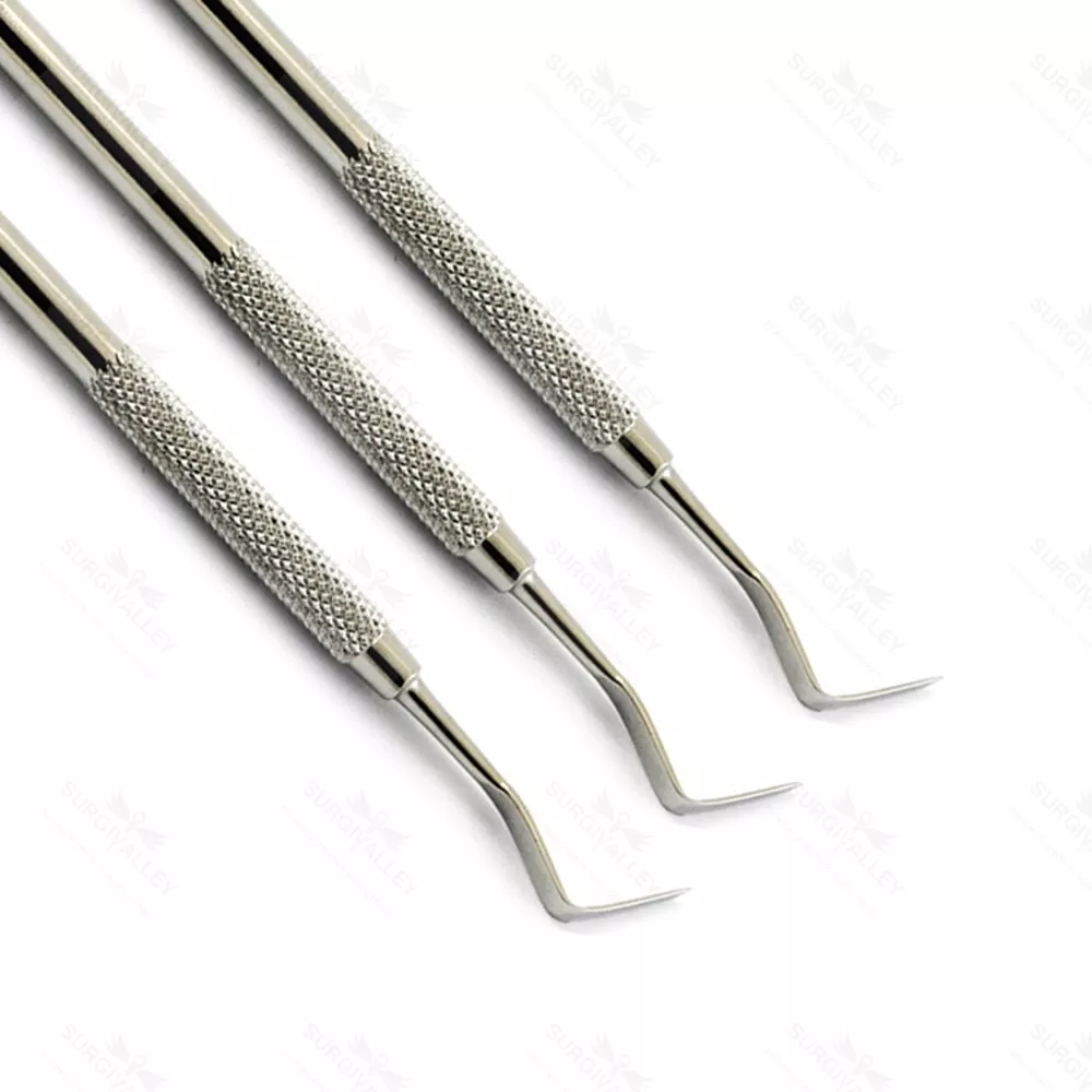 Dissector Malleable Breast Spatula Gold Plated 31 cm X 25 mm Wide Retractor