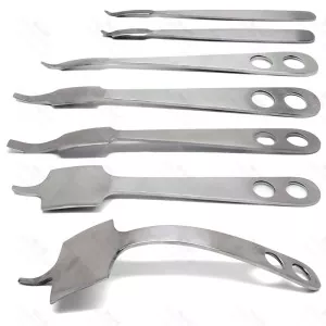 7 Pcs Set Hohmann Retractor Set Surgical Orthopedic Instruments – surgivalley (SV-10-1553)
