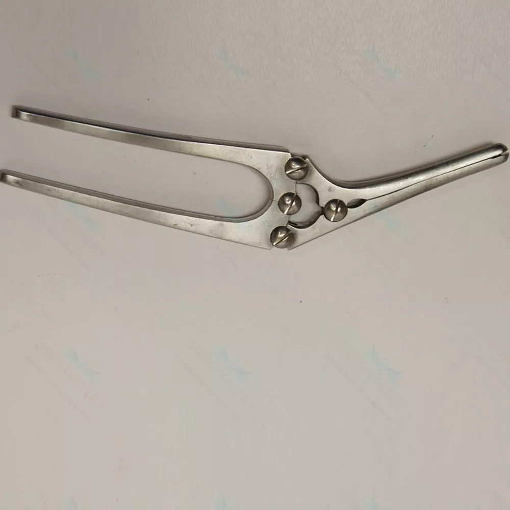 Holco Clamp Pylorus Payr Design 8" Jaw Straight Serrated Crs