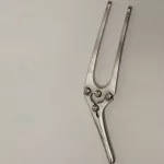 Holco Clamp Pylorus Payr Design 8" Jaw Straight Serrated Crs