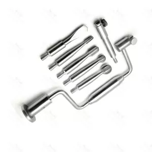 Hudson Hand Drill Brace Surgical Orthopedic Instruments 7 Pieces Premium Quality – surgivalley (SV-10-1453)