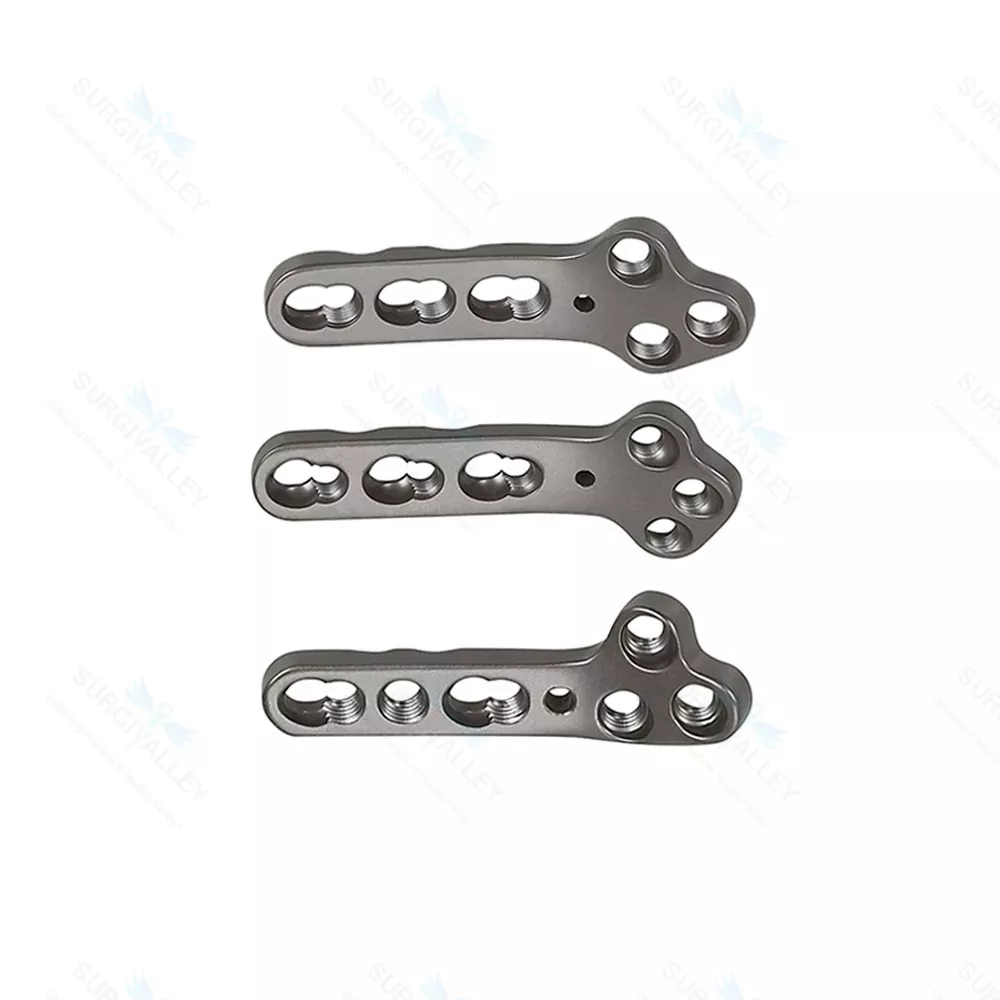 Veterinary Orthopedic Implant Distal Femur 2.4mm , 2.7mm and 3.5mm Plates