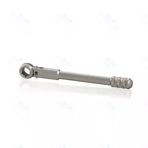 Universal Dental Implant Wrench Ratchet Long Handle 4.0mm & 6.35mm Hex Head CE – surgivalley (SV-10-1280)