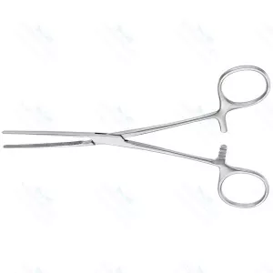 Intestinal Clamp Soft Elastic Blades Straight 20cm General Surgery Instruments – surgivalley (SV-10-1029)
