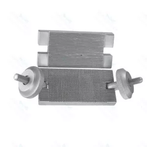 Jost Gubisch Cartilage Crusher - 65 x 30 mm Rhinoplasty Instruments Stainless CE – surgivalley (SV-10-1452)