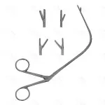 Jurasz Laryngeal Forceps 19cm 4Pcs Set (Up,Down,Left,Right) Surgical Instrument