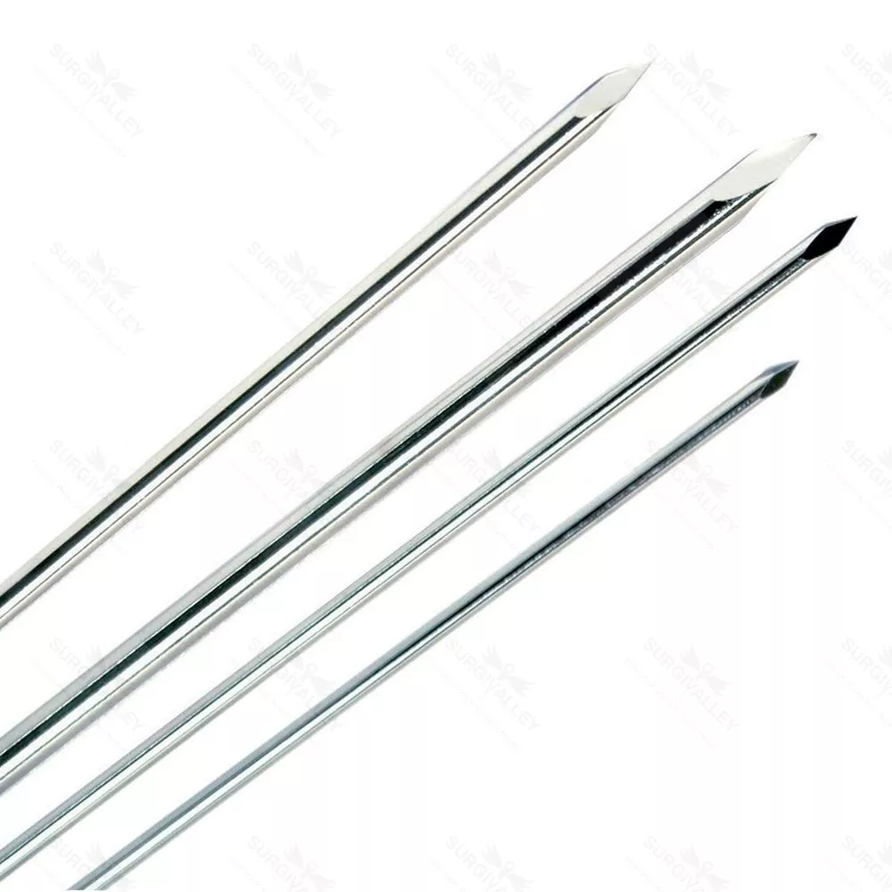 Veterinary Positive Profile 9" K Wire (Lot of 50pcs) Veterinary Instrument SS