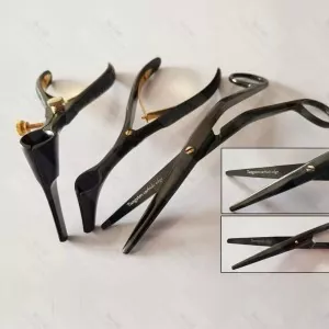 Killian,Vienna Nasal Speculum And Cottle Nasal Scissors With Ceramic Coating CE – surgivalley (SV-10-1446)