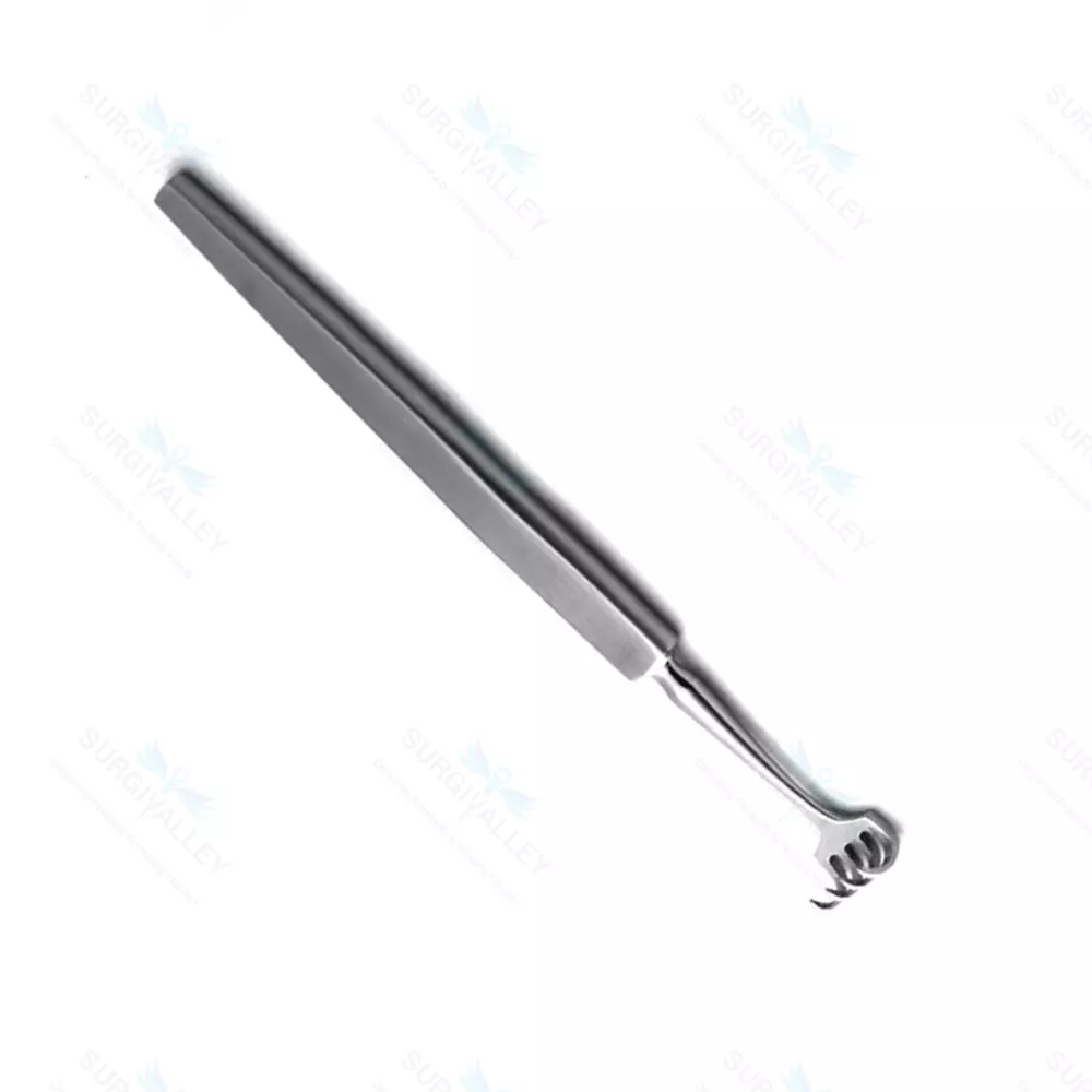 Knapp Lacrimal Retractor Hook Tracheal Hook Retractor Rollet Sharp Hook Retractor