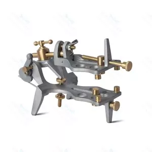 Lab Galetti Dental Plasterless Best quality Articulator A+ lot of 5 Pieces – surgivalley (SV-10-1442)