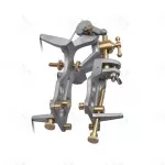 Lab Galetti Dental Plasterless Best quality Articulator A+ lot of 5 Pieces