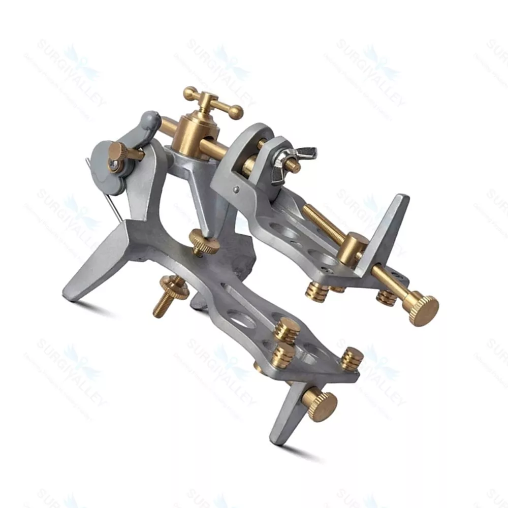 Lab Galetti Dental Plasterless Best quality Articulator A+ lot of 5 Pieces