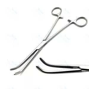 Lahey Sweet Gall Duct Forceps Curved 19 cm General Surgery Instruments – surgivalley (SV-10-1042)