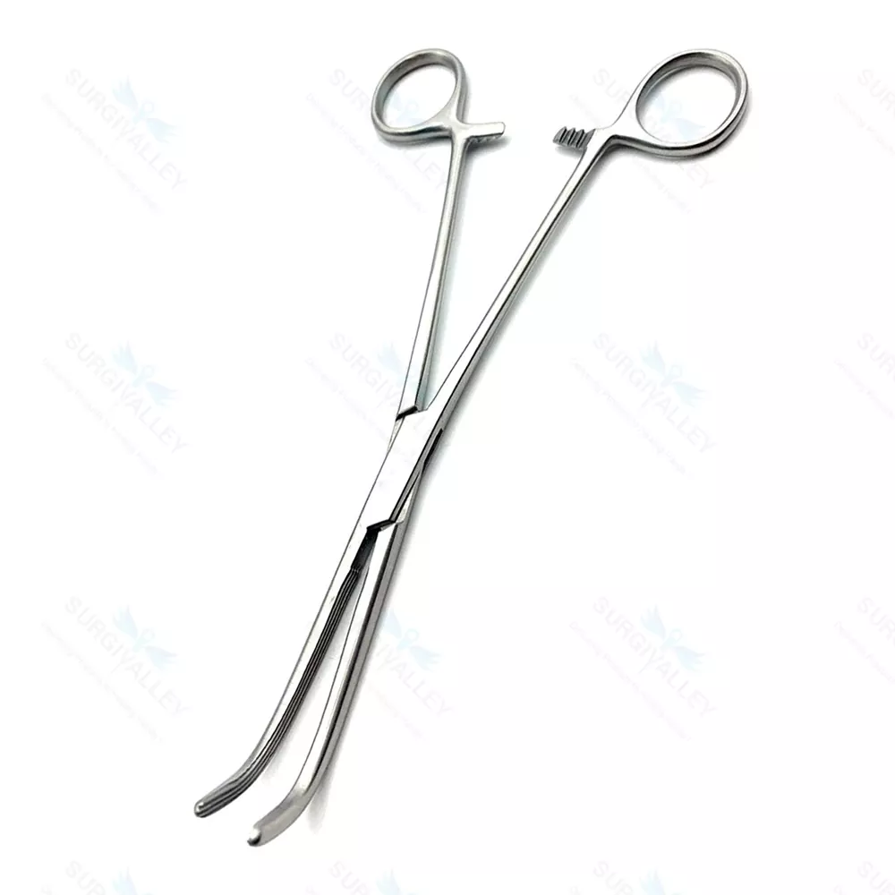 Lahey Sweet Gall Duct Forceps Curved 19 cm General Surgery Instruments