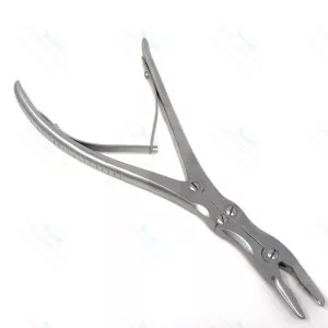 Leksell Laminectomy Bone Rongeur 9.5" 5mm Bite German Stainless Orthopedic Instruments – surgivalley (SV-10-1438)