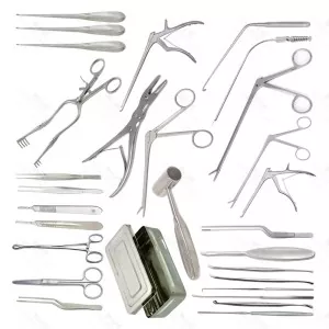Laminectomy Complete Instruments Full Set Of 47 Pcs Spine Orthopedic Instruments – surgivalley (SV-10-1441)